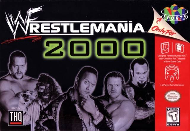 The coverart image of WWF WrestleMania 2000