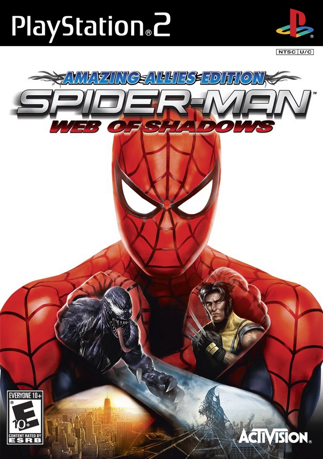 The coverart image of Spider-Man: Web of Shadows (Amazing Allies Edition)