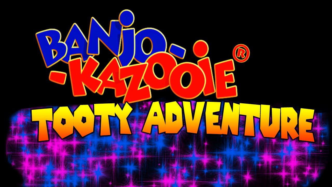 The coverart image of Banjo Kazooie TOOTY ADVENTURE
