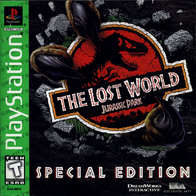 The coverart image of The Lost World: Jurassic Park - Special Edition