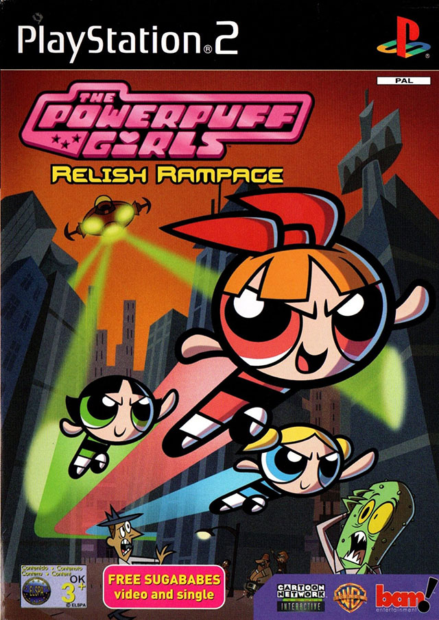 The coverart image of The Powerpuff Girls: Relish Rampage