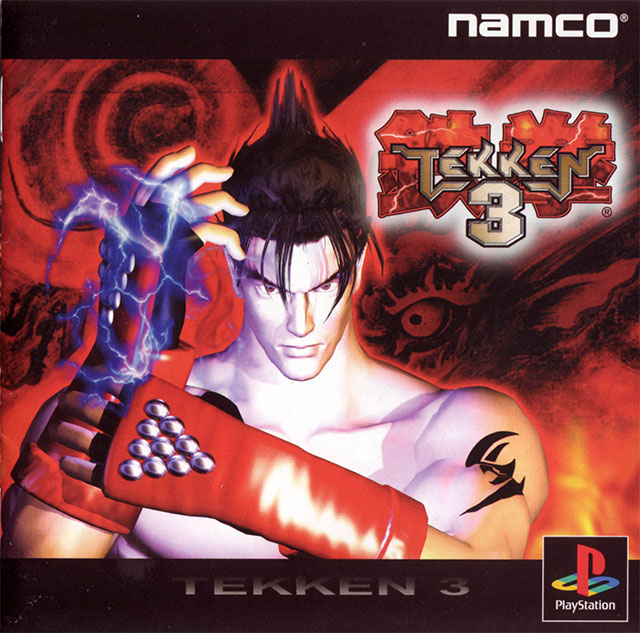 The coverart image of Tekken 3