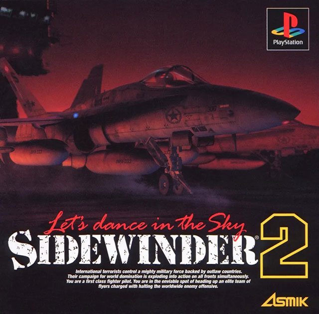 The coverart image of Sidewinder 2: Let's Dance in the Sky