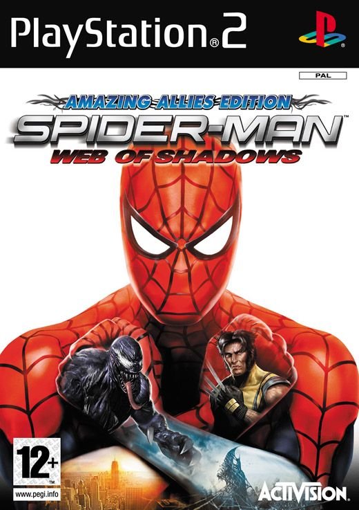 The coverart image of Spider-Man: Web of Shadows (Amazing Allies Edition)