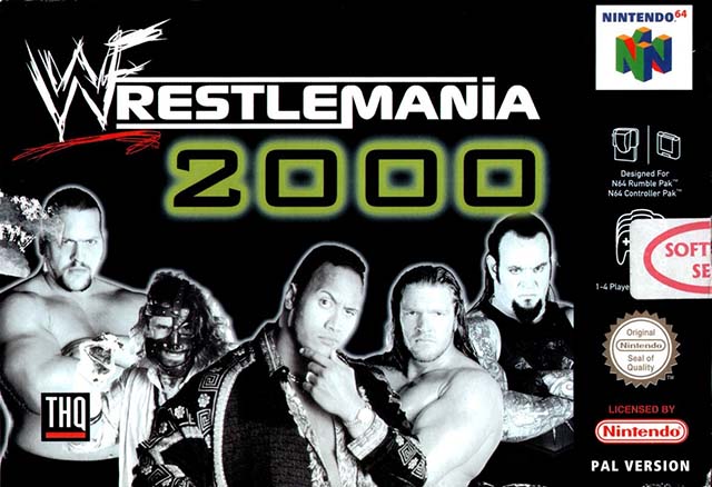 The coverart image of WWF WrestleMania 2000