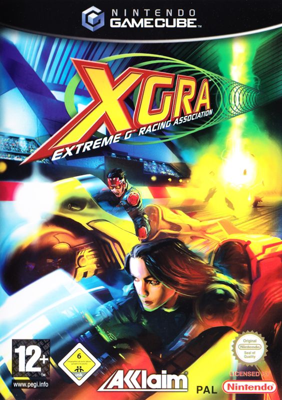 The coverart image of XGRA: Extreme G Racing Association