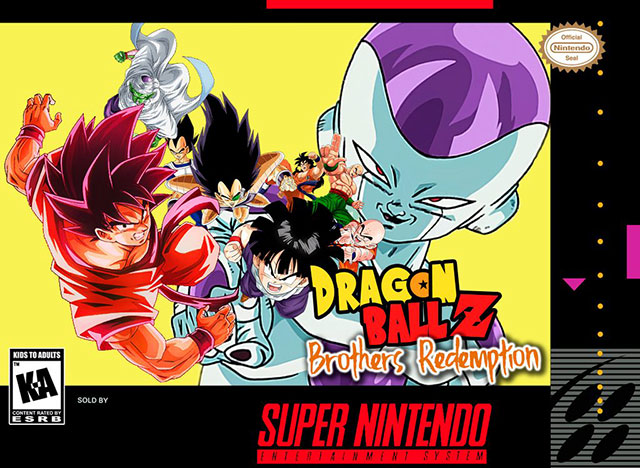 The coverart image of Dragon Ball Z: Brother's Redemption