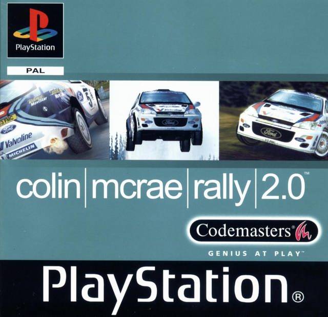 The coverart image of Colin McRae Rally 2.0
