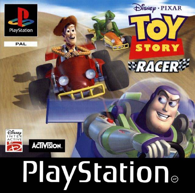The coverart image of Toy Story Racer