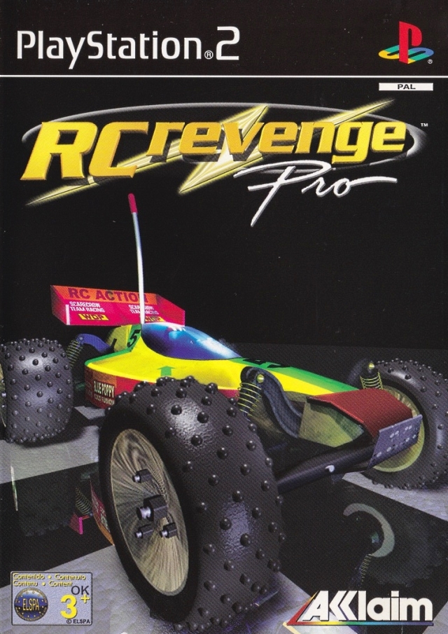 The coverart image of RC Revenge Pro