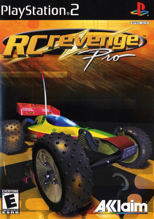 The coverart image of RC Revenge Pro