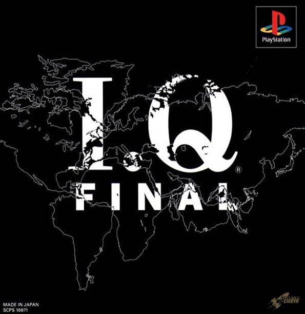 The coverart image of I.Q Final