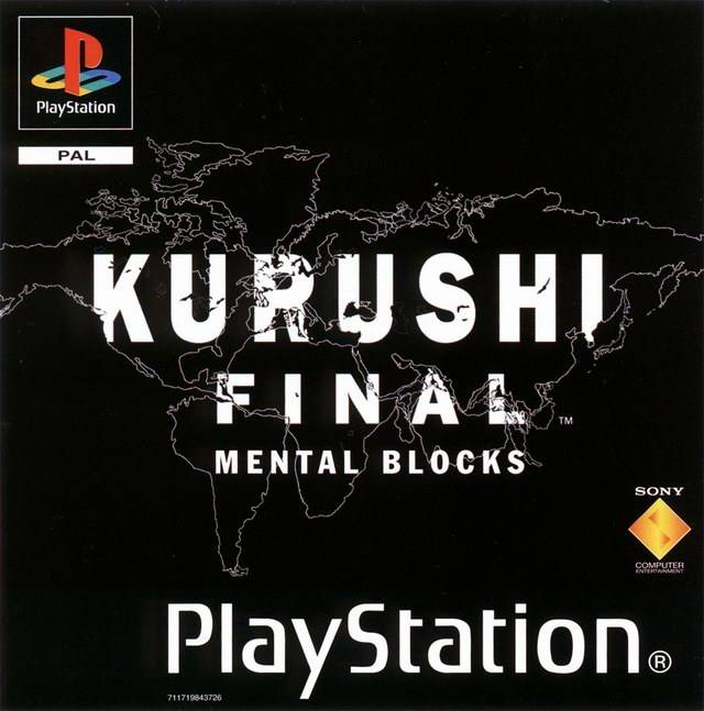 The coverart image of Kurushi Final: Mental Blocks