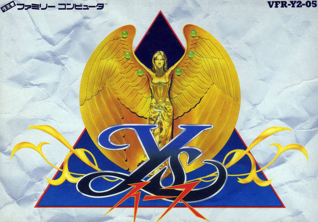 The coverart image of Ys