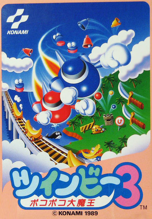 The coverart image of TwinBee 3: Poko Poko Dai Maou