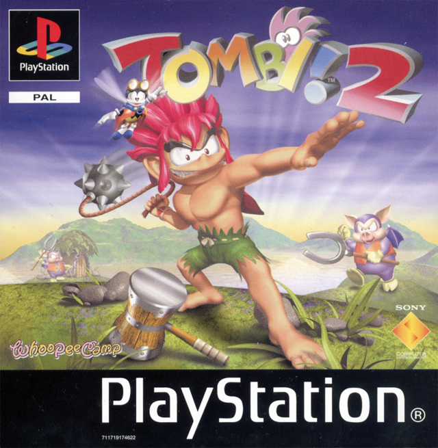 The coverart image of Tombi! 2