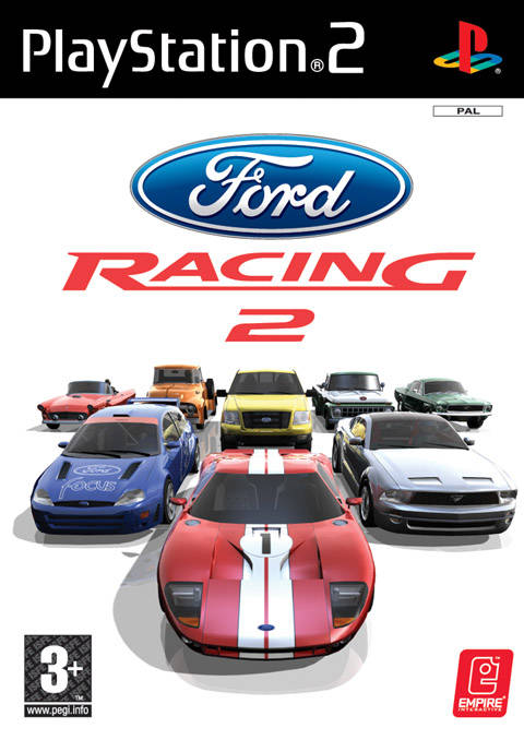 The coverart image of Ford Racing 2