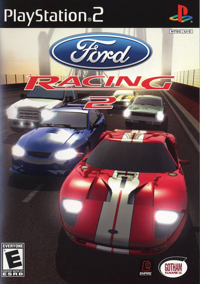 The coverart image of Ford Racing 2