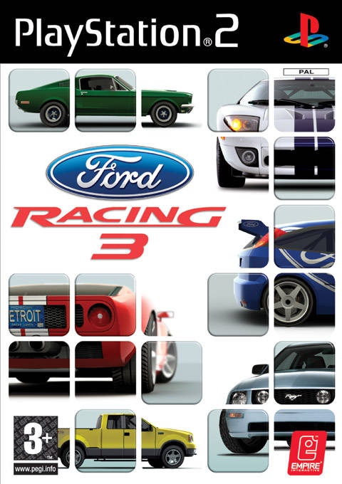 The coverart image of Ford Racing 3
