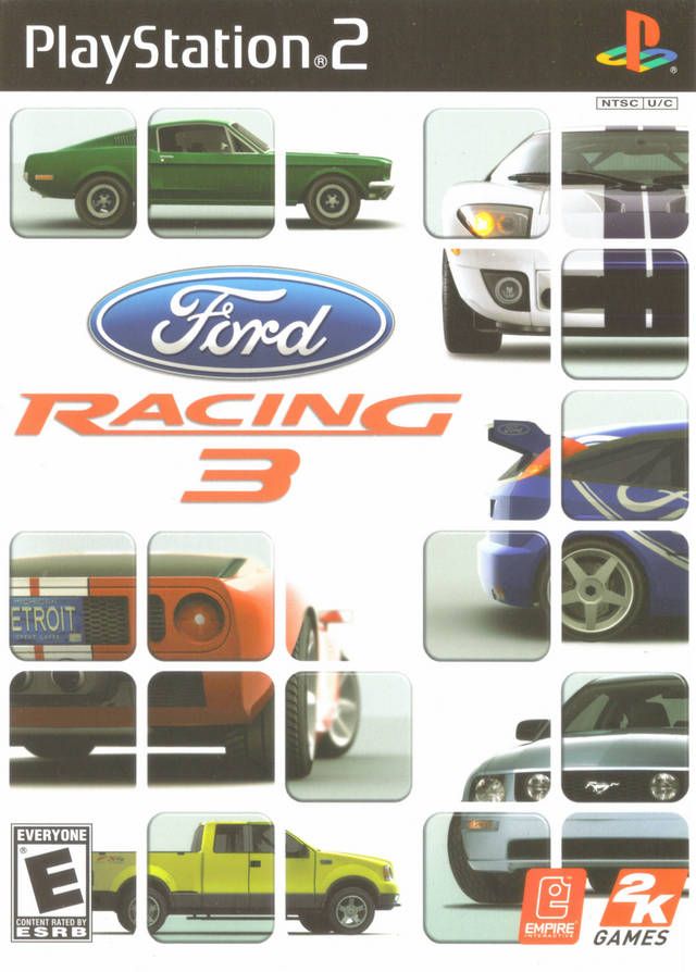The coverart image of Ford Racing 3
