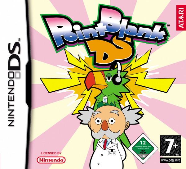 The coverart image of Point Blank DS
