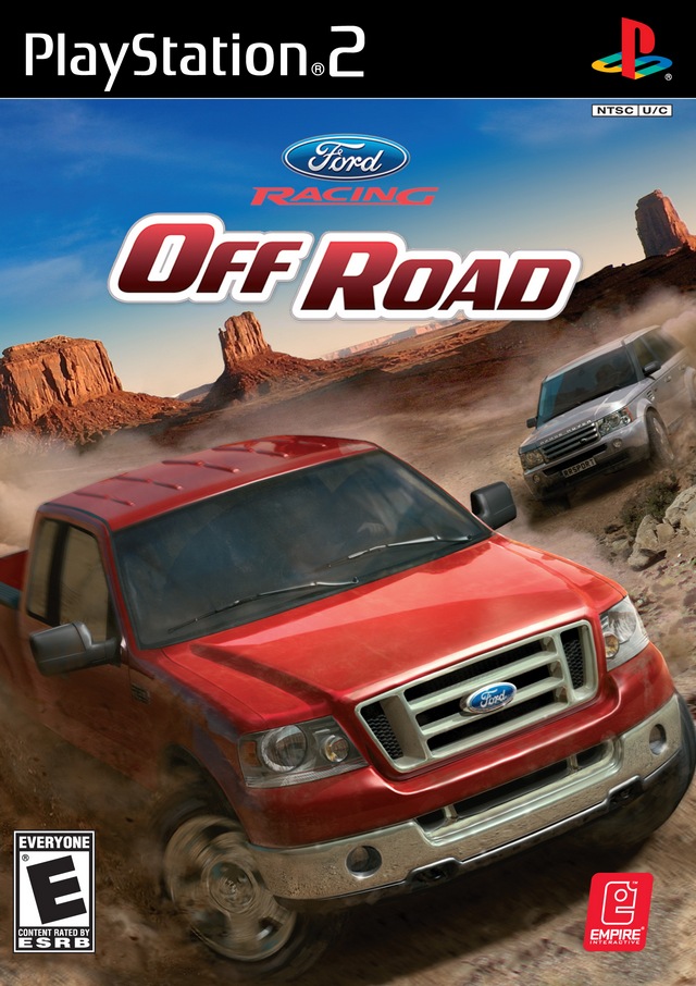 The coverart image of Ford Racing: Off Road