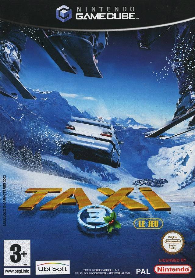 The coverart image of Taxi 3