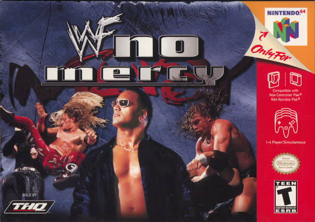 The coverart image of WWF No Mercy