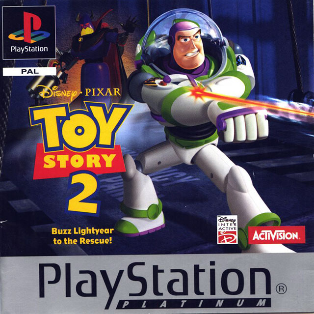 The coverart image of Toy Story 2: Buzz Lightyear to the Rescue