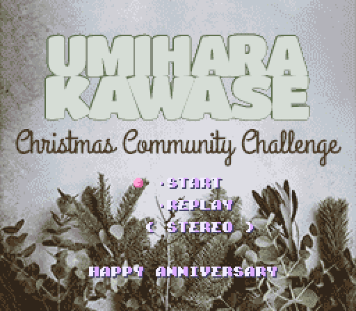 The coverart image of Umihara Kawase Christmas Community Challenge