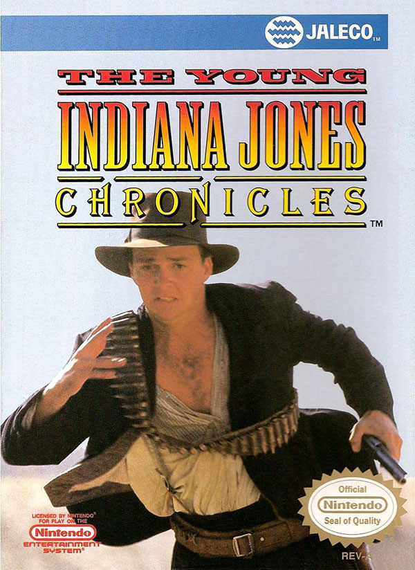 The coverart image of The Young Indiana Jones Chronicles