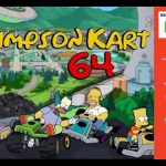 Simpson Kart 64