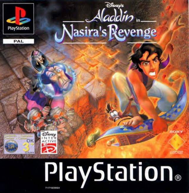 The coverart image of Aladdin in Nasira's Revenge