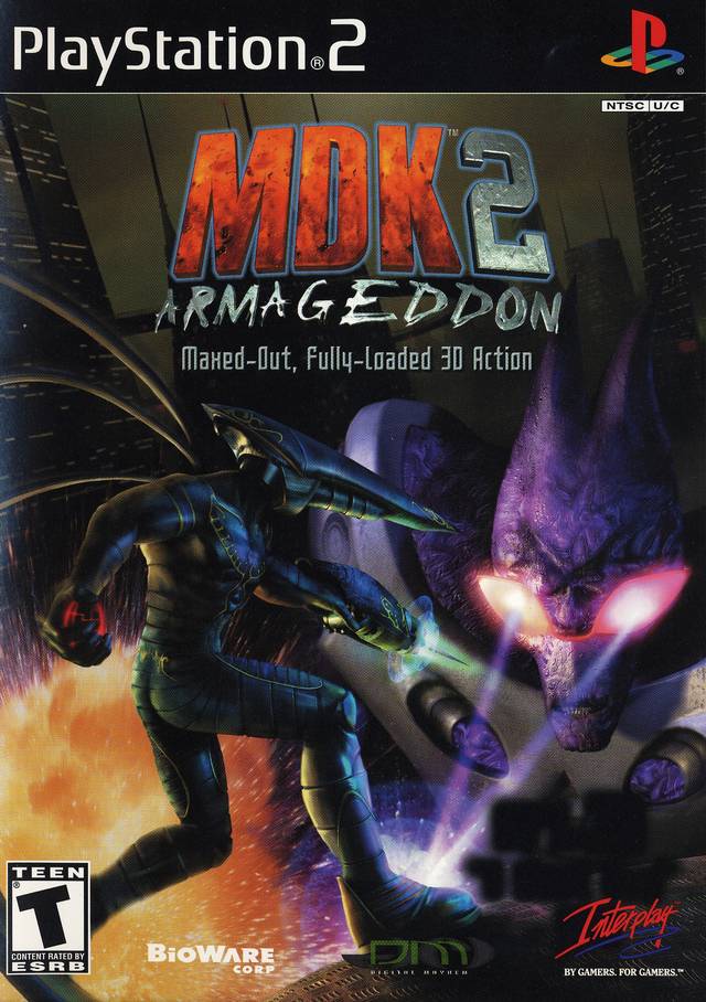 The coverart image of MDK2: Armageddon