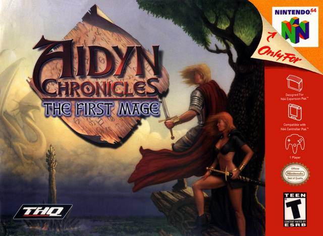 The coverart image of Aidyn Chronicles: The First Mage