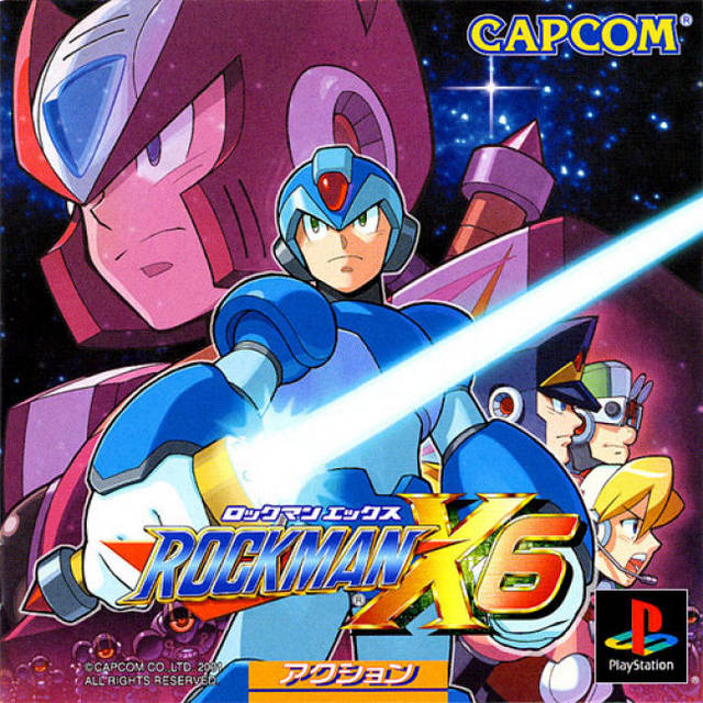 The coverart image of Rockman X6