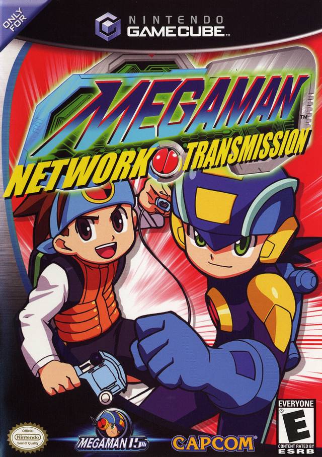 The coverart image of Mega Man Network Transmission