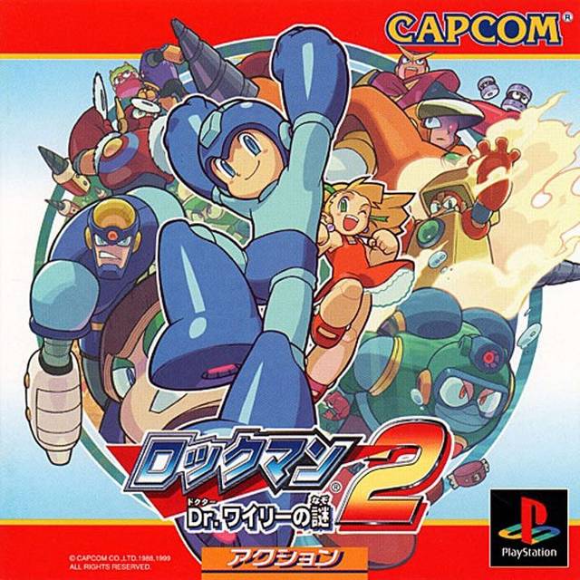 The coverart image of Rockman 2: Dr. Wily no Nazo