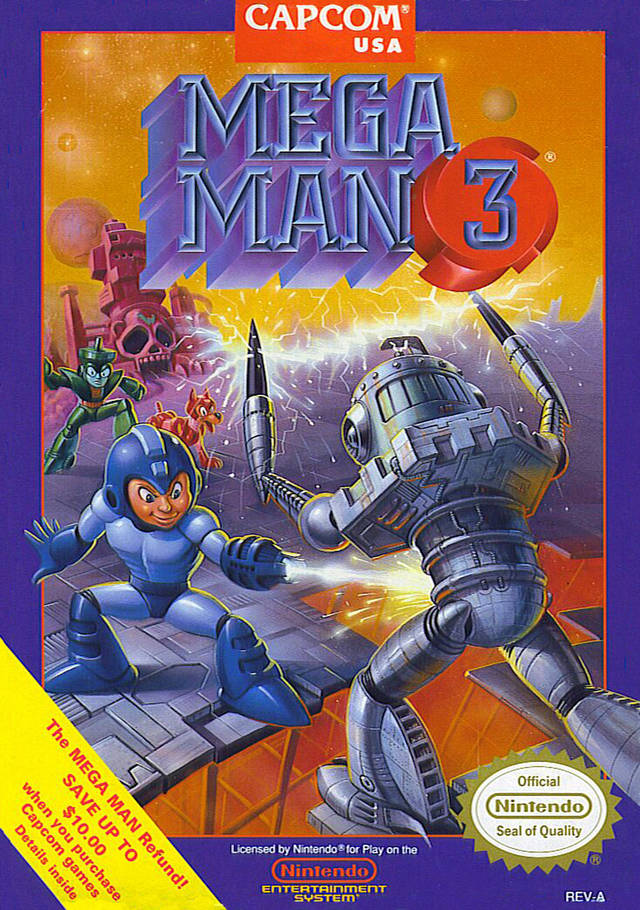 The coverart image of Mega Man 3 Improvement