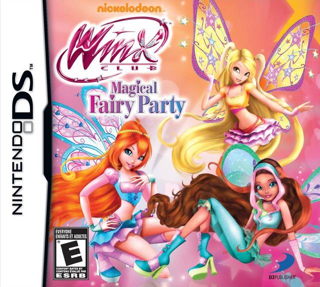 The coverart image of Winx Club: Magical Fairy Party