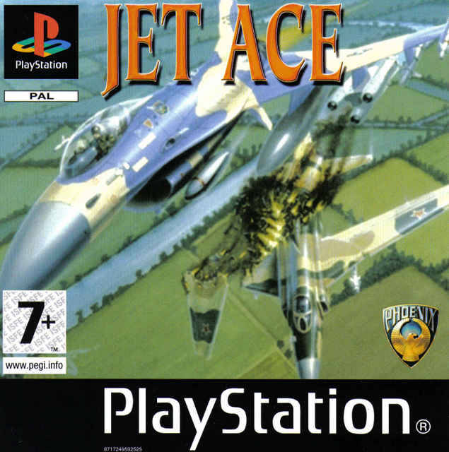 The coverart image of Jet Ace