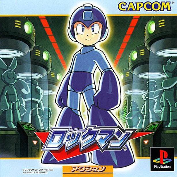 The coverart image of Rockman