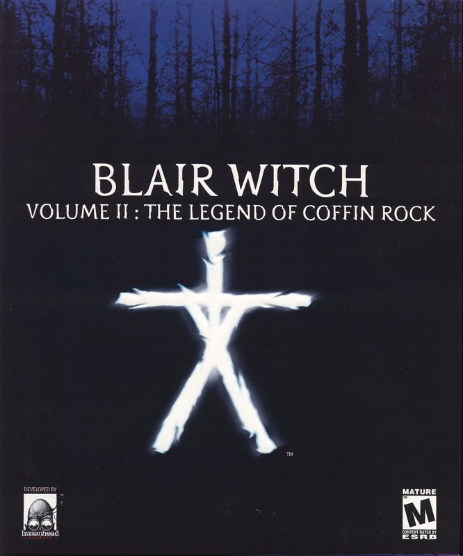The coverart image of Blair Witch Volume II: The Legend of Coffin Rock