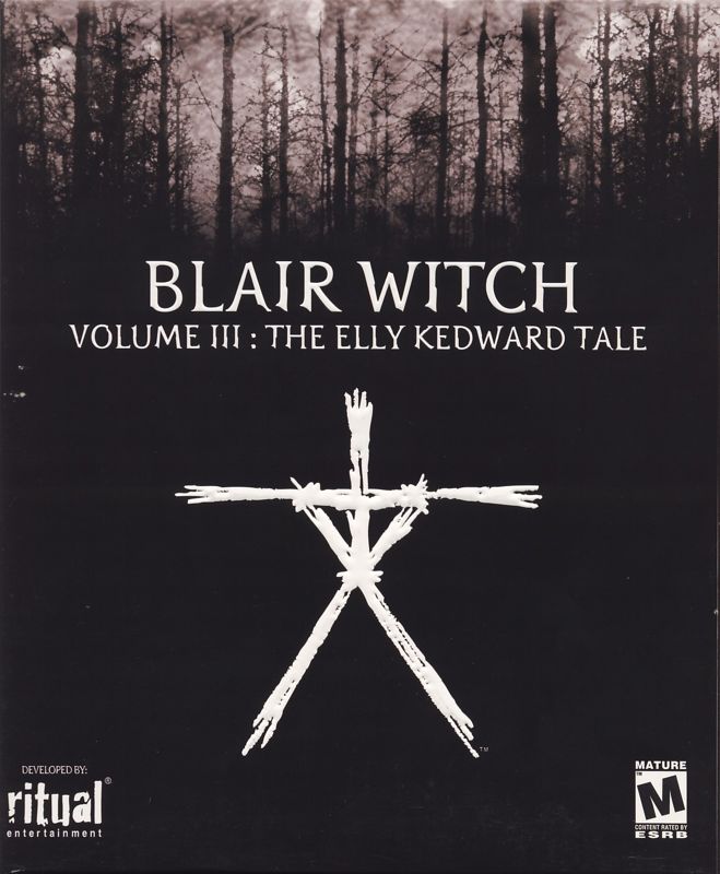The coverart image of Blair Witch Volume III: The Elly Kedward Tale