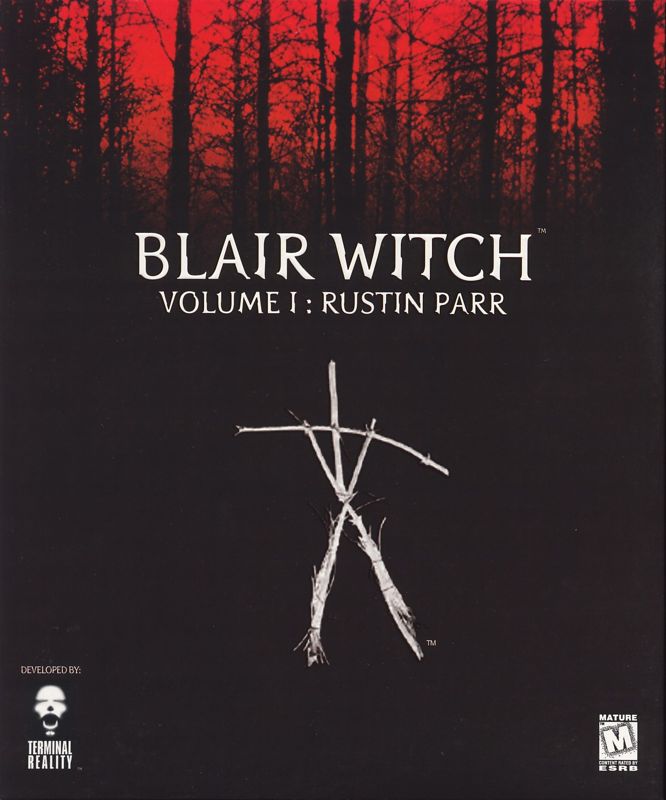 The coverart image of Blair Witch Volume I: Rustin Parr
