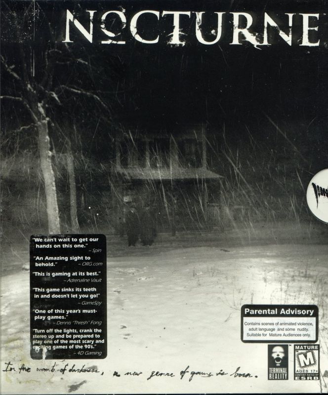 The coverart image of Nocturne