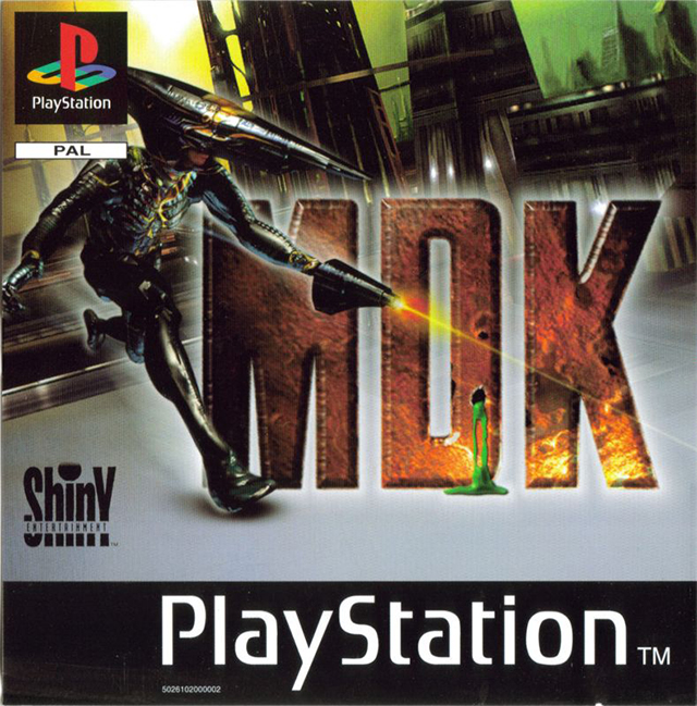 The coverart image of MDK