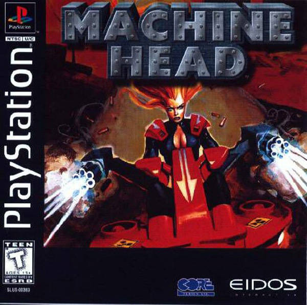 The coverart image of Machine Head