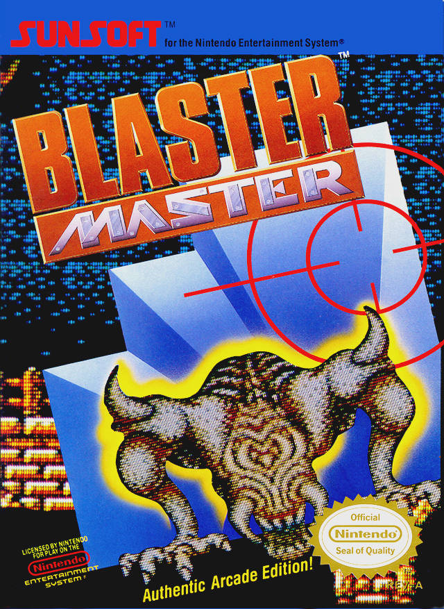 The coverart image of Blaster Master: The Lost Key