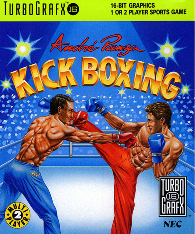 The coverart image of Andre Panza Kick Boxing